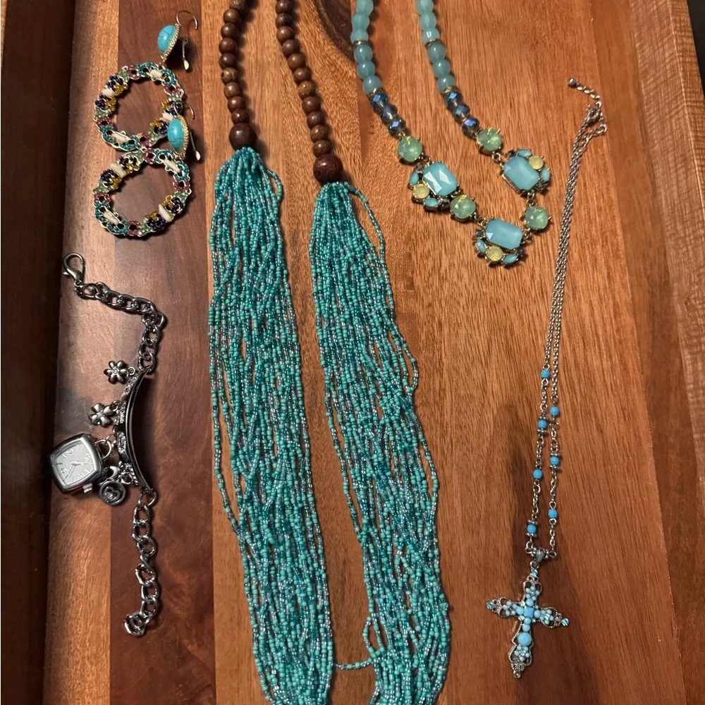 Grab Bag-Turquoise Jewelry Super Set! - Picture 1 of 7